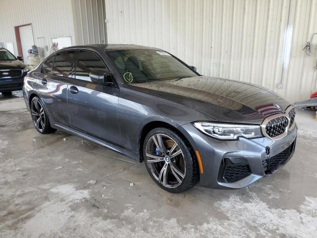 WBA5U9C04LFH12393 - 2020 BMW M340XI GRAY photo 4