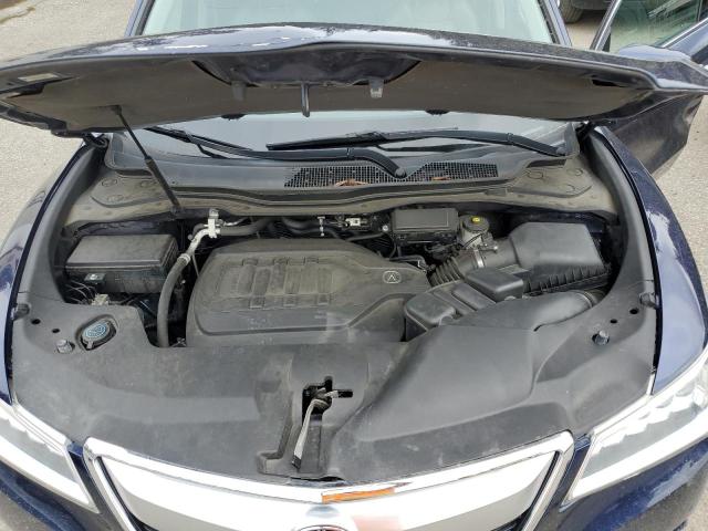 5FRYD4H4XEB009995 - 2014 ACURA MDX TECHNOLOGY BLUE photo 12