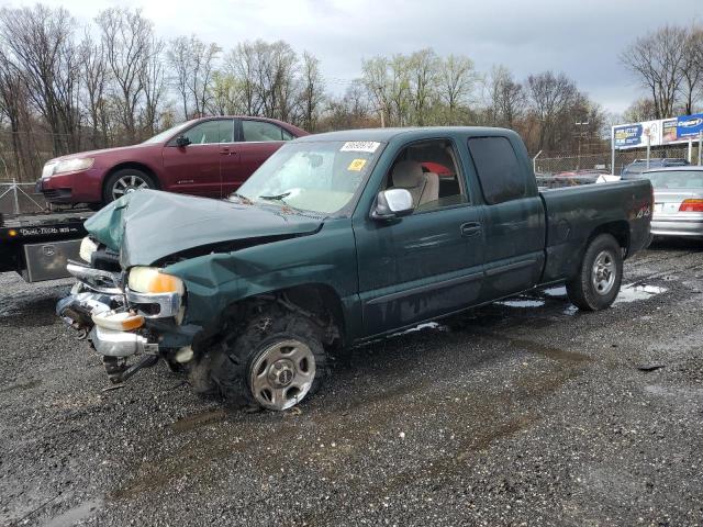 2004 GMC NEW SIERRA K1500, 