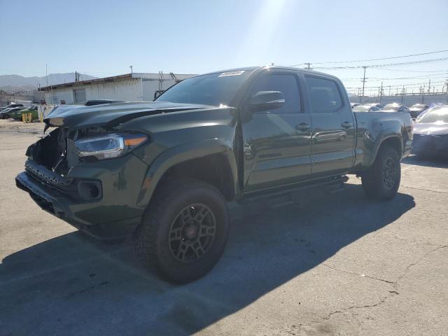 3TMBZ5DN3NM035007 - 2022 TOYOTA TACOMA DOUBLE CAB GREEN photo 1