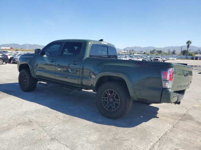 3TMBZ5DN3NM035007 - 2022 TOYOTA TACOMA DOUBLE CAB GREEN photo 2