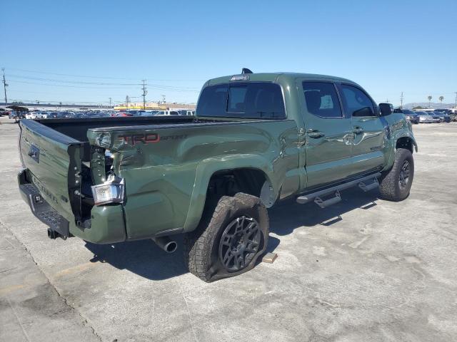 3TMBZ5DN3NM035007 - 2022 TOYOTA TACOMA DOUBLE CAB GREEN photo 3