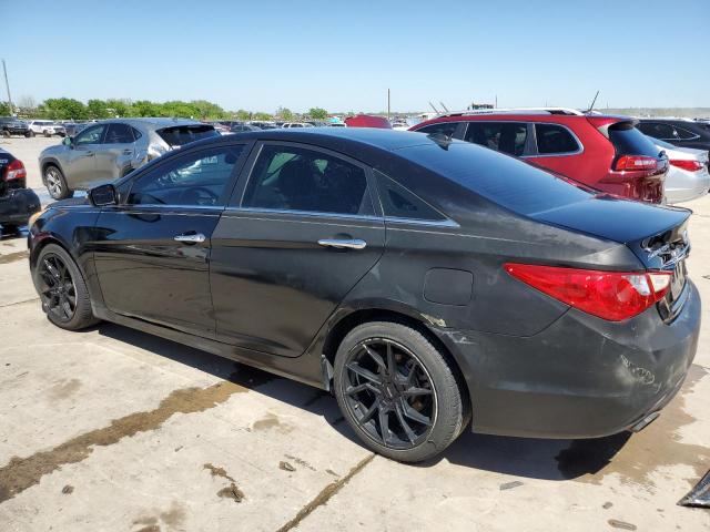 5NPEC4AB6BH237747 - 2011 HYUNDAI SONATA SE BLACK photo 2