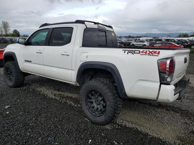 5TFCZ5AN6LX226047 - 2020 TOYOTA TACOMA DOUBLE CAB WHITE photo 2