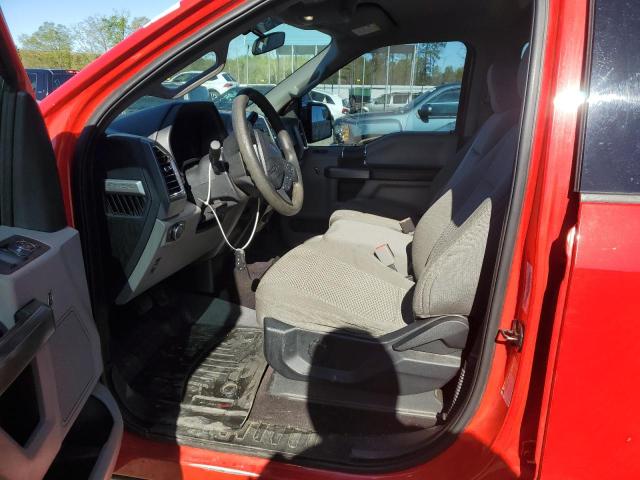 1FTEW1EP8GFA55612 - 2016 FORD F150 SUPERCREW RED photo 7