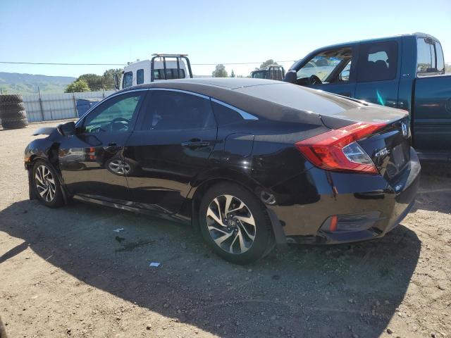 2HGFC2F77GH543046 - 2016 HONDA CIVIC EX BLACK photo 2