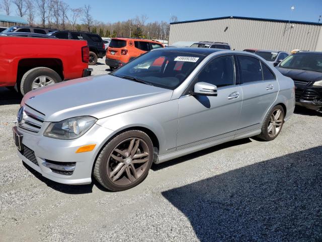 2013 MERCEDES-BENZ C 250, 