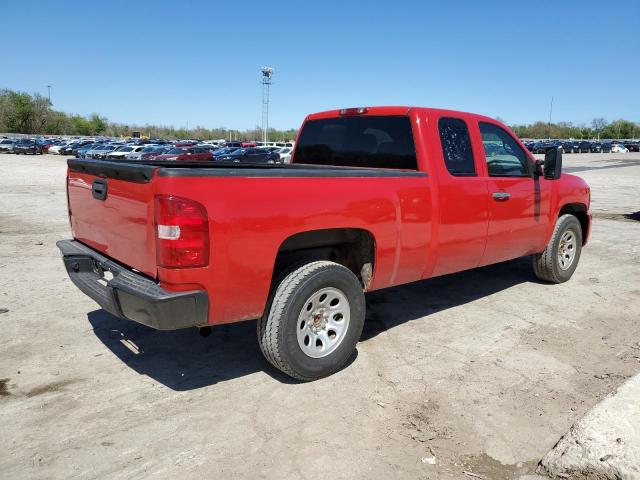 1GCEC29J19Z174298 - 2009 CHEVROLET SILVERADO C1500 LT RED photo 3