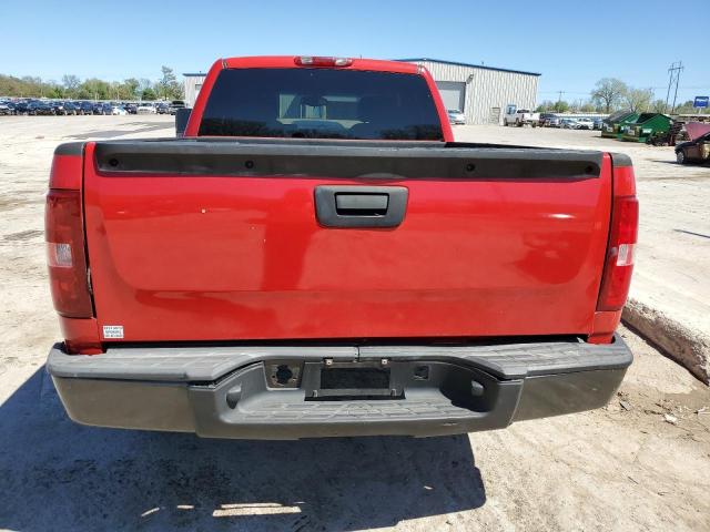 1GCEC29J19Z174298 - 2009 CHEVROLET SILVERADO C1500 LT RED photo 6