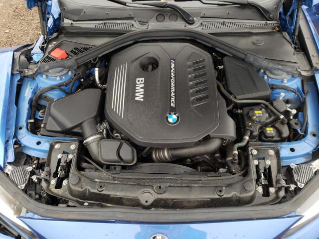 WBA2J7C55JVB28423 - 2018 BMW M240XI BLUE photo 11