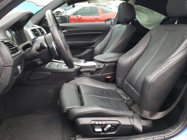 WBA2J7C55JVB28423 - 2018 BMW M240XI BLUE photo 7