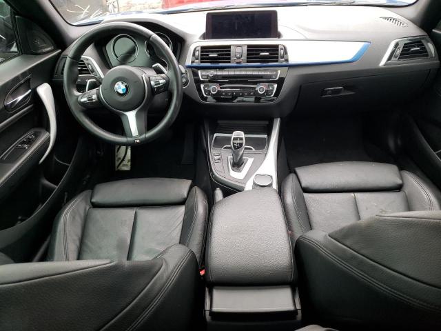 WBA2J7C55JVB28423 - 2018 BMW M240XI BLUE photo 8