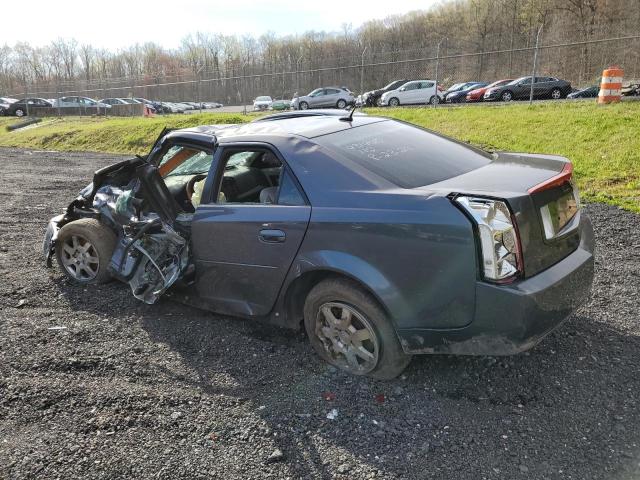 1G6DP577970154801 - 2007 CADILLAC CTS HI FEATURE V6 GRAY photo 2