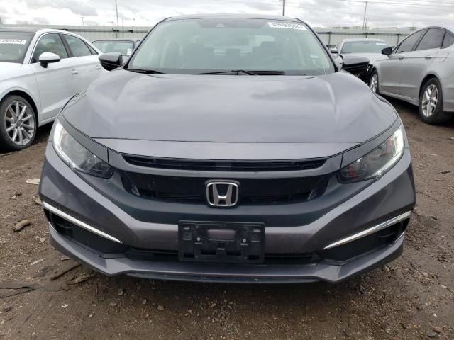 2HGFC2F69LH531966 - 2020 HONDA CIVIC LX GRAY photo 5