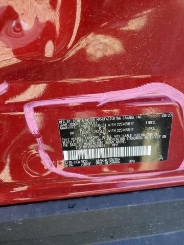 2T3F1RFV5PW399699 - 2023 TOYOTA RAV4 LE RED photo 13