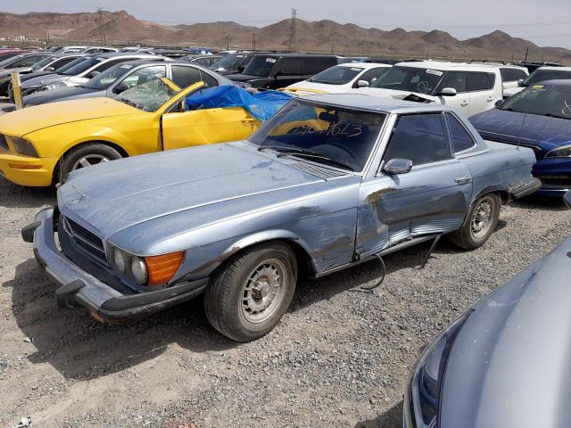 10704412022788 - 1975 MERCEDES-BENZ 450 SL BLUE photo 1