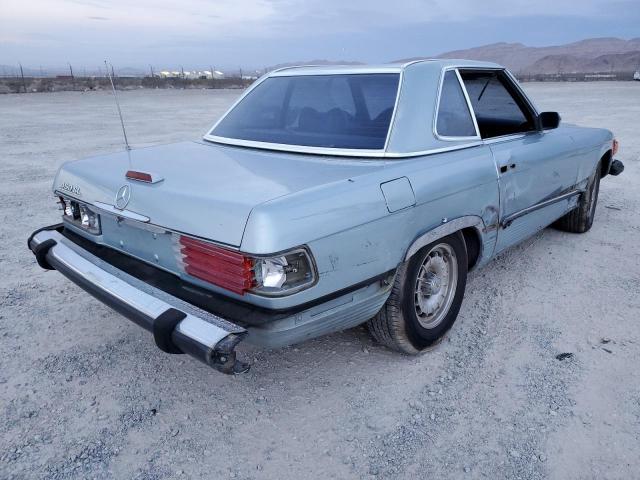 10704412022788 - 1975 MERCEDES-BENZ 450 SL BLUE photo 3