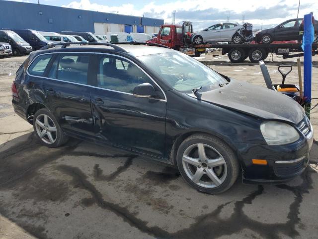 3VWPL71K29M342250 - 2009 VOLKSWAGEN JETTA TDI BLACK photo 4