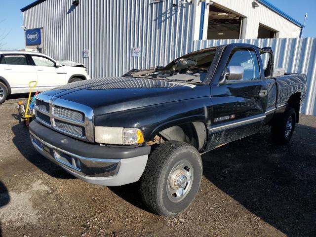 1B7KF23Z1TJ135905 - 1996 DODGE RAM 2500 BLACK photo 1