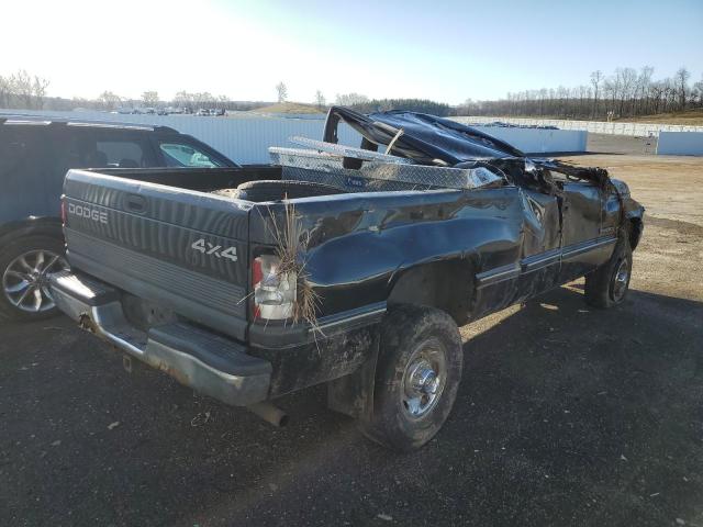 1B7KF23Z1TJ135905 - 1996 DODGE RAM 2500 BLACK photo 3