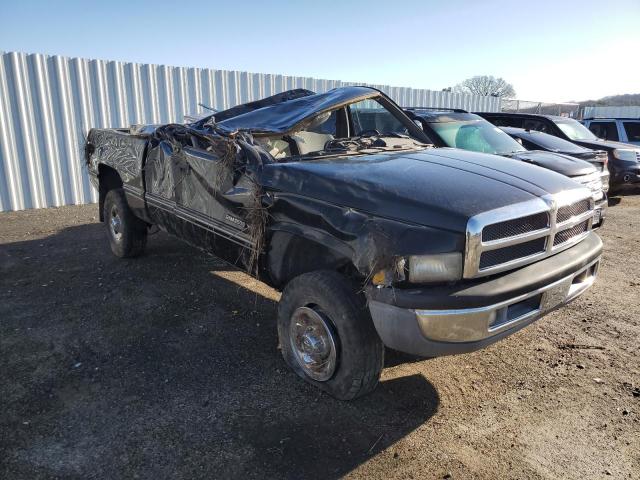 1B7KF23Z1TJ135905 - 1996 DODGE RAM 2500 BLACK photo 4