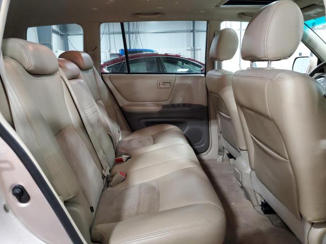 JTEHP21A670192998 - 2007 TOYOTA HIGHLANDER SPORT TAN photo 10