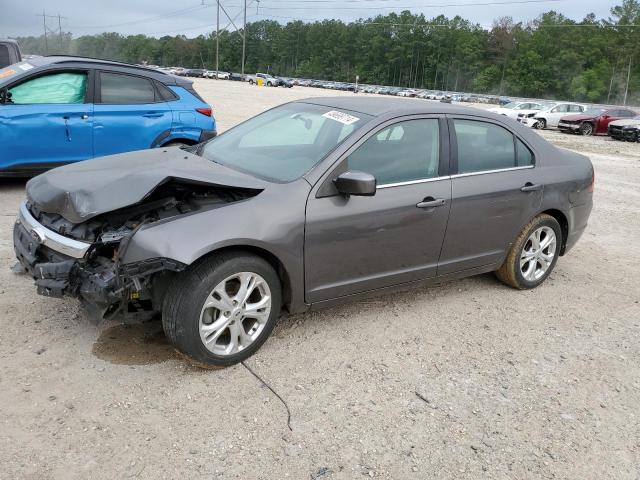 3FAHP0HA9CR361488 - 2012 FORD FUSION SE GRAY photo 1