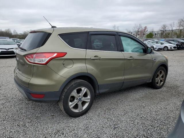 1FMCU0GX9DUB38652 - 2013 FORD ESCAPE SE GREEN photo 3