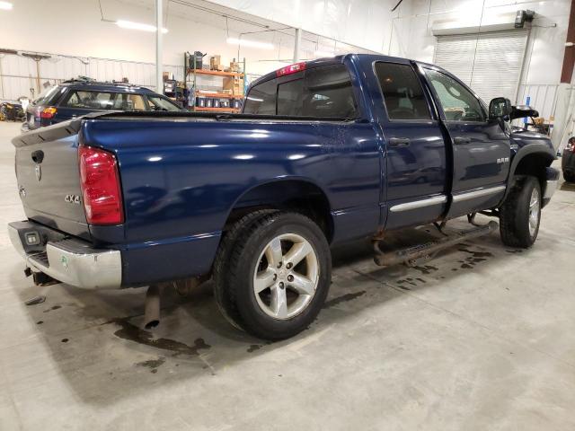 1D7HU18298J179122 - 2008 DODGE RAM 1500 ST BLUE photo 3