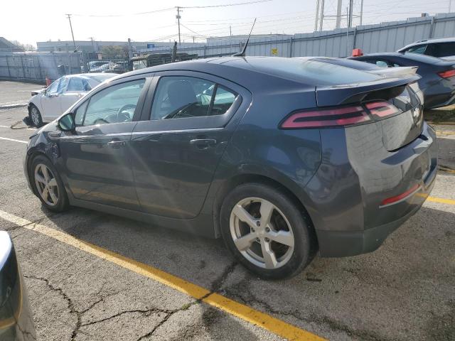 1G1RA6E43DU136973 - 2013 CHEVROLET VOLT GRAY photo 2