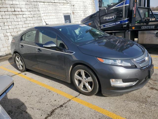 1G1RA6E43DU136973 - 2013 CHEVROLET VOLT GRAY photo 4