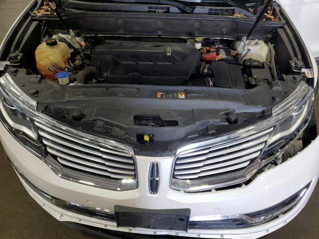 2LMPJ6LP5GBL50210 - 2016 LINCOLN MKX RESERVE WHITE photo 12