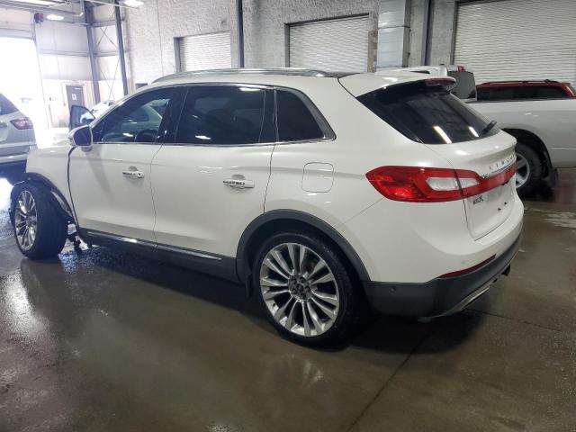 2LMPJ6LP5GBL50210 - 2016 LINCOLN MKX RESERVE WHITE photo 2