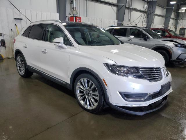 2LMPJ6LP5GBL50210 - 2016 LINCOLN MKX RESERVE WHITE photo 4