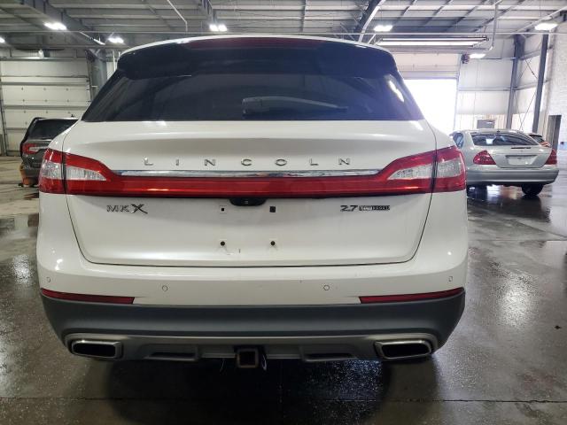 2LMPJ6LP5GBL50210 - 2016 LINCOLN MKX RESERVE WHITE photo 6