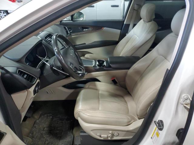 2LMPJ6LP5GBL50210 - 2016 LINCOLN MKX RESERVE WHITE photo 7