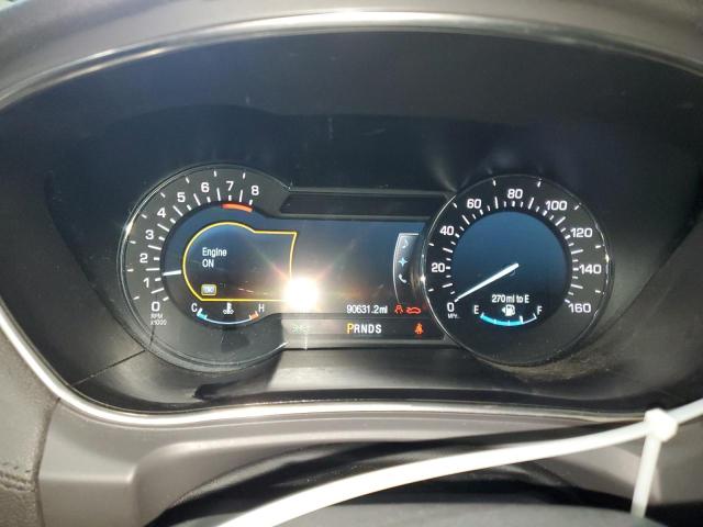 2LMPJ6LP5GBL50210 - 2016 LINCOLN MKX RESERVE WHITE photo 9