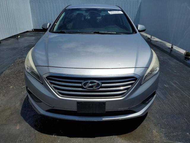 5NPE24AF6GH278036 - 2016 HYUNDAI SONATA SE SILVER photo 5