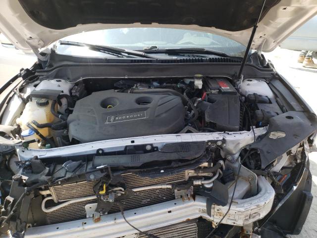 3LN6L5F95HR615090 - 2017 LINCOLN MKZ RESERVE თეთრი ფოტო 11