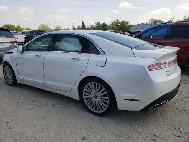 3LN6L5F95HR615090 - 2017 LINCOLN MKZ RESERVE თეთრი ფოტო 2
