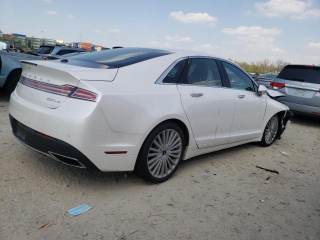 3LN6L5F95HR615090 - 2017 LINCOLN MKZ RESERVE თეთრი ფოტო 3