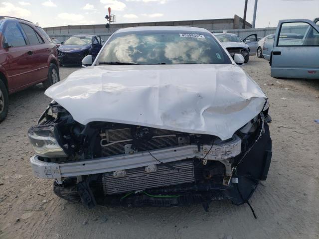 3LN6L5F95HR615090 - 2017 LINCOLN MKZ RESERVE თეთრი ფოტო 5