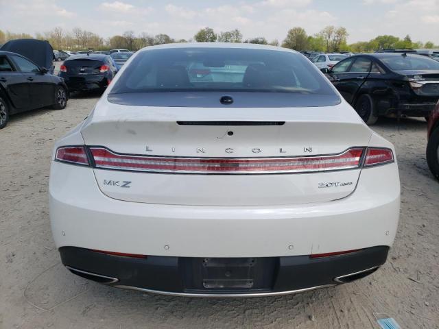 3LN6L5F95HR615090 - 2017 LINCOLN MKZ RESERVE WHITE photo 6