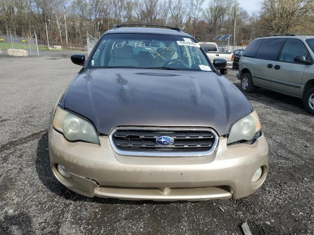 4S4BP61C087350002 - 2008 SUBARU OUTBACK 2.5I BROWN photo 5