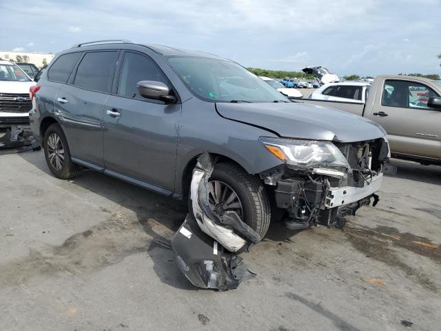 5N1DR2AM9LC583526 - 2020 NISSAN PATHFINDER S 灰色 照片 4