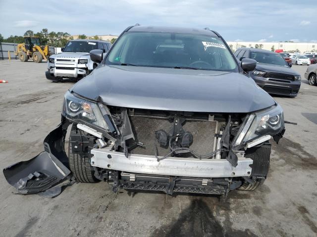 5N1DR2AM9LC583526 - 2020 NISSAN PATHFINDER S 灰色 照片 5