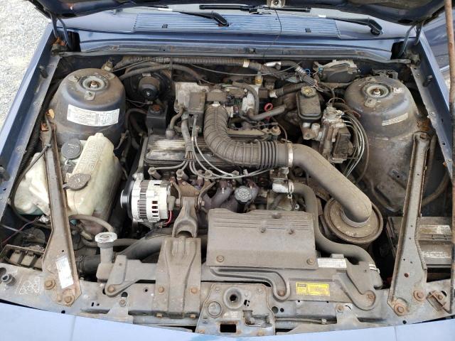 1G3AJ5543T6359189 - 1996 OLDSMOBILE CIERA SL BLUE photo 11