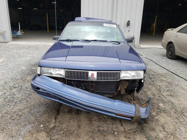 1G3AJ5543T6359189 - 1996 OLDSMOBILE CIERA SL BLUE photo 5