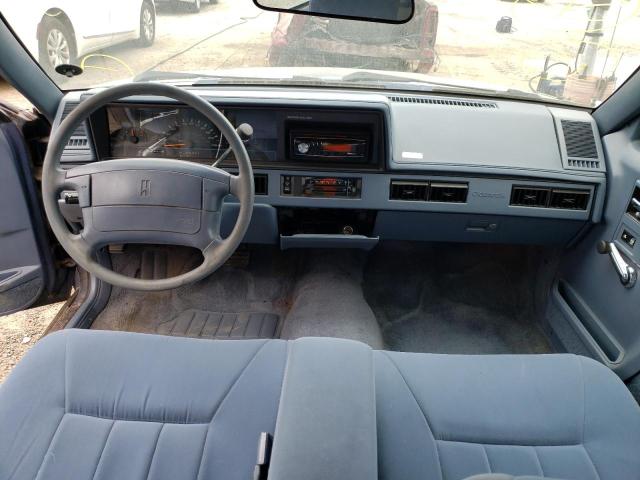 1G3AJ5543T6359189 - 1996 OLDSMOBILE CIERA SL BLUE photo 8