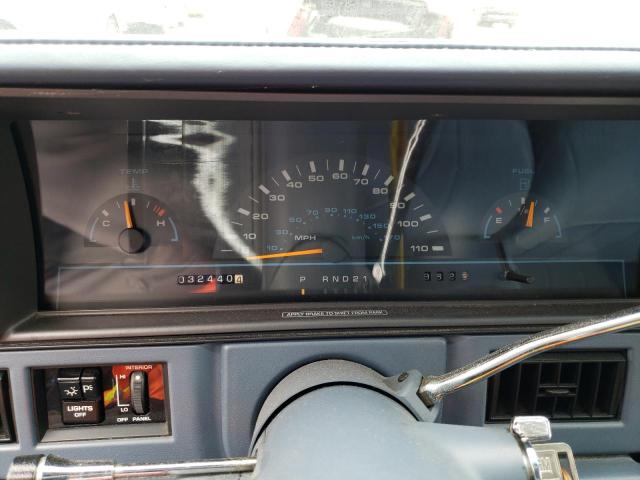 1G3AJ5543T6359189 - 1996 OLDSMOBILE CIERA SL BLUE photo 9